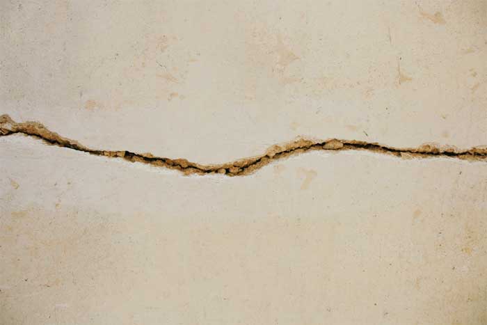 Coping With Cracks Takes Me Back