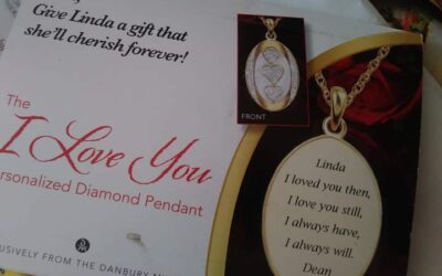 I loved you then …