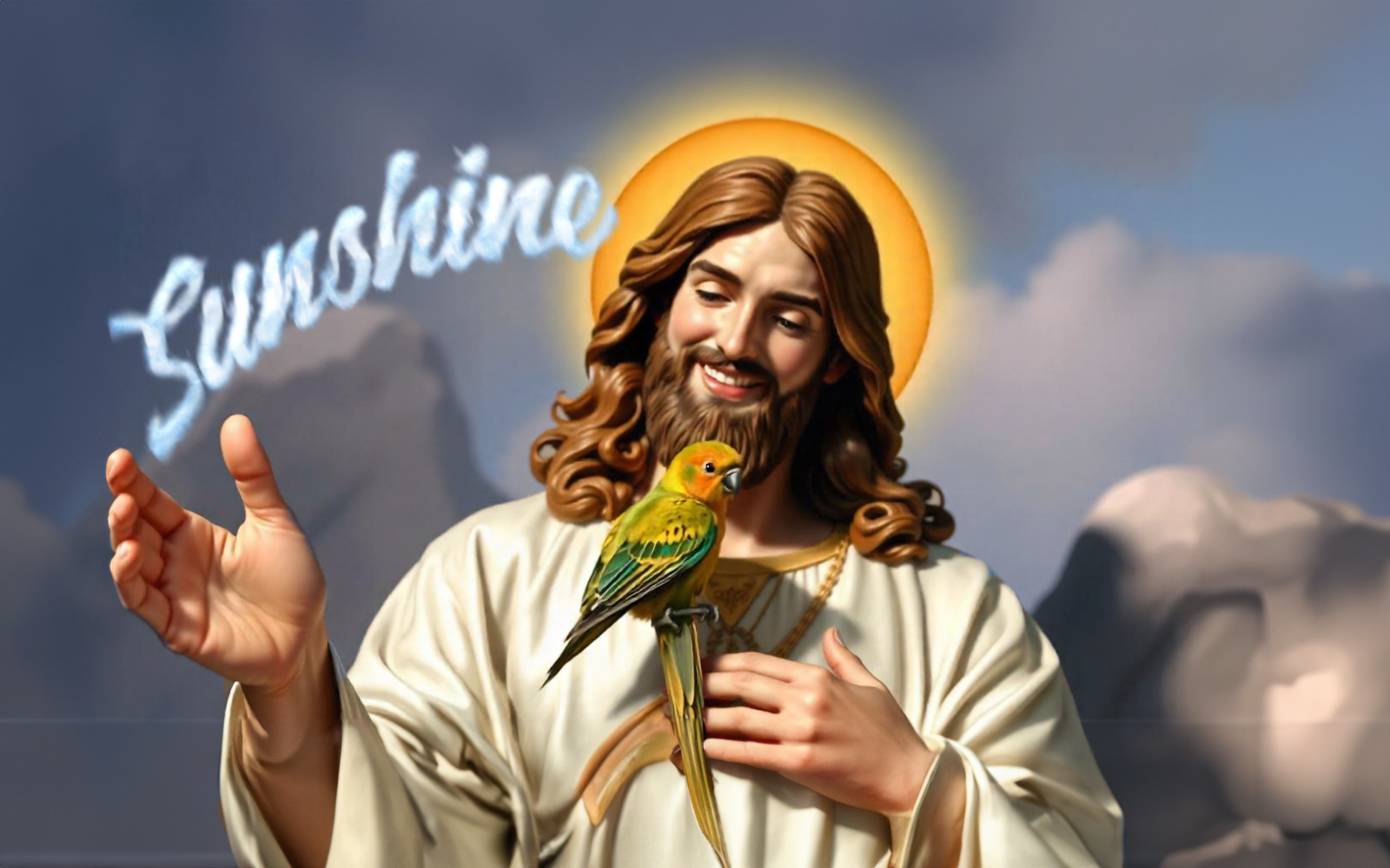 Sweet Sunshine with Jesus